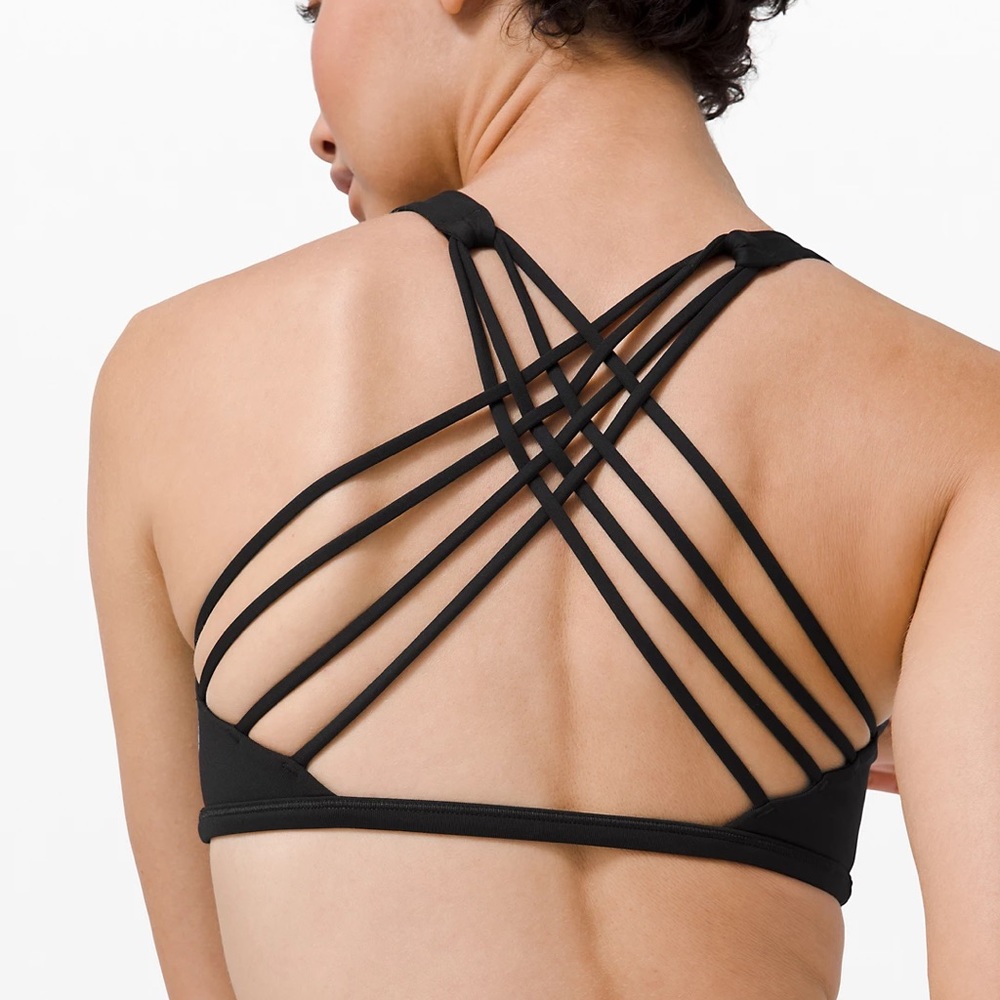 Lululemon Free to Be Wild Bra